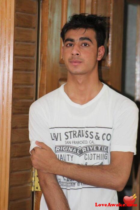 Itxumae Pakistani Man from Swabi