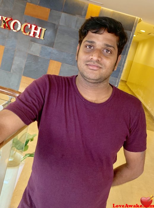 srhsan Indian Man from Bangalore