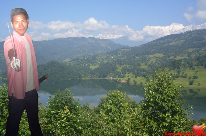 Samgrg13 Nepali Man from Kathmandu