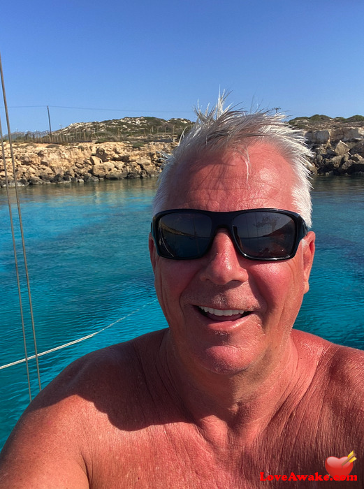 JustMabeMe Cyprus Man from Larnaca