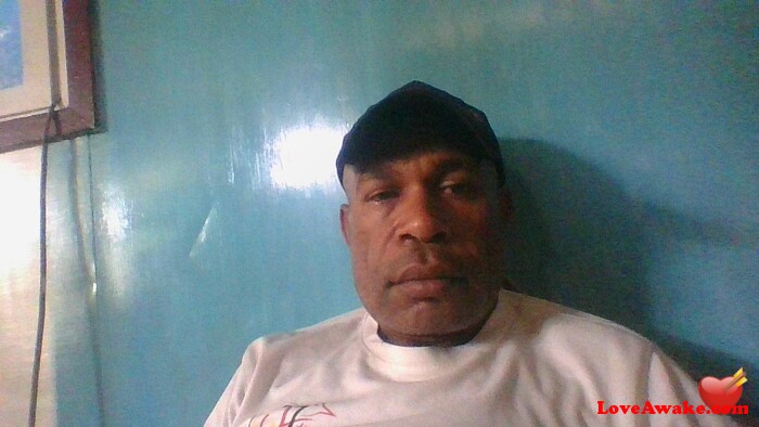 Justlook01 Papua New Guinea Man from Port Moresby