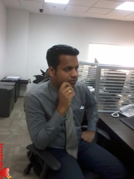 pillai4 Qatari Man from Doha