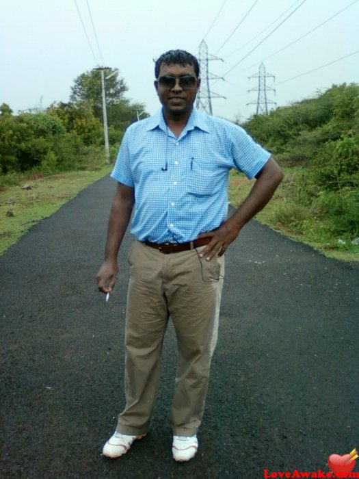 kambar Indian Man from Chennai (ex Madras)