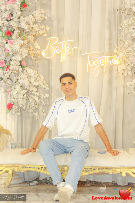 beto2bdran Egyptian Man from Mit Ghamr