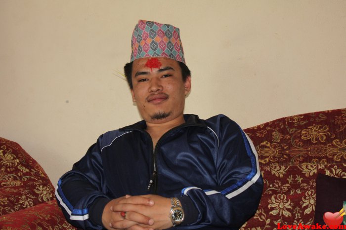 ghonde Nepali Man from Kathmandu