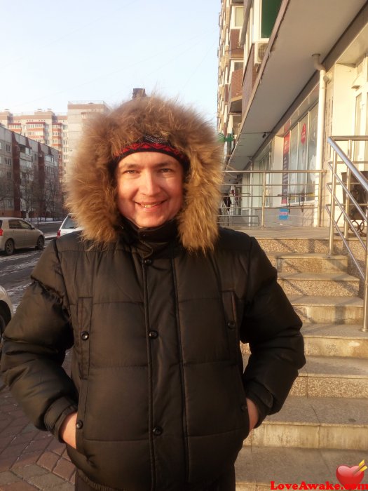 friten Russian Man from Ussuriysk