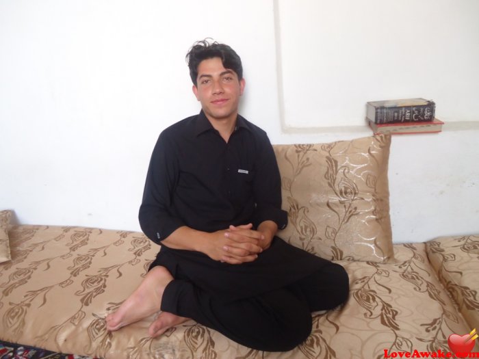 mazeenawal Afghan Man from Jalalabad