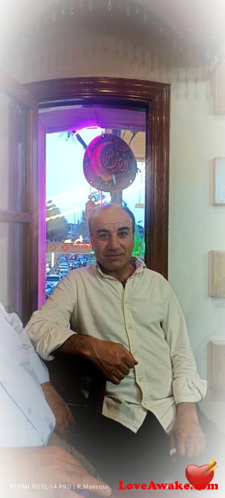 vedan2025 Syria Man from Damascus (Damas)