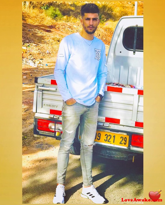 Abduuti Algerian Man from Alger (Algiers)