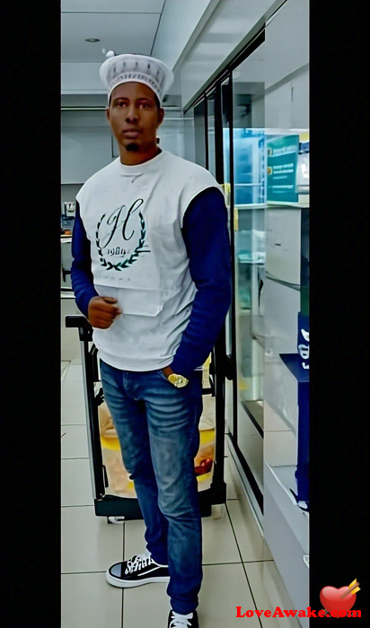 Moosasa African Man from Port Elizabeth