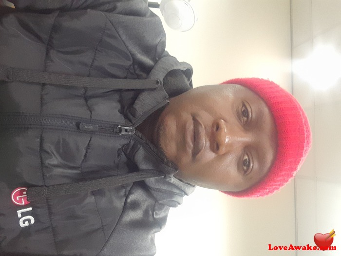 CY60PT African Man from Alberton