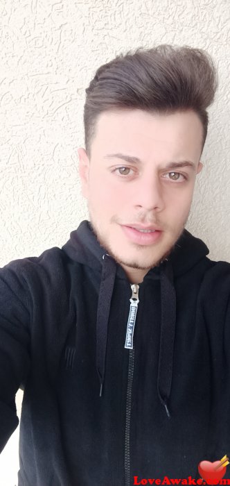 Alikhader1999 Palestinian Man from Gaza City