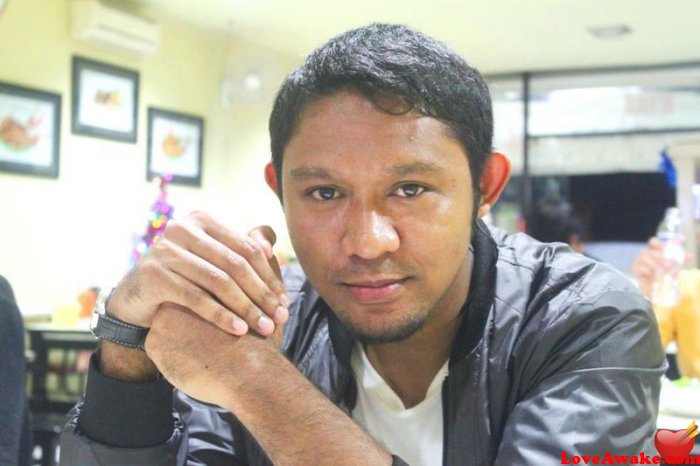 melfrits Indonesian Man from Ambon, Molucas
