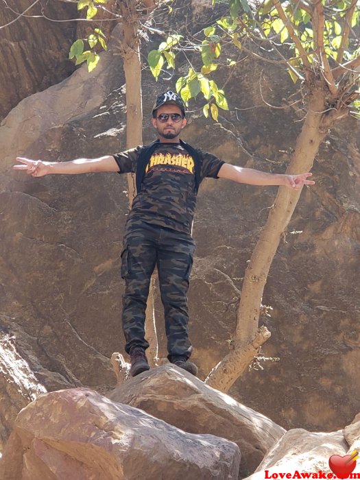 Abunauf Yemeni Man from Riyan Mukalla