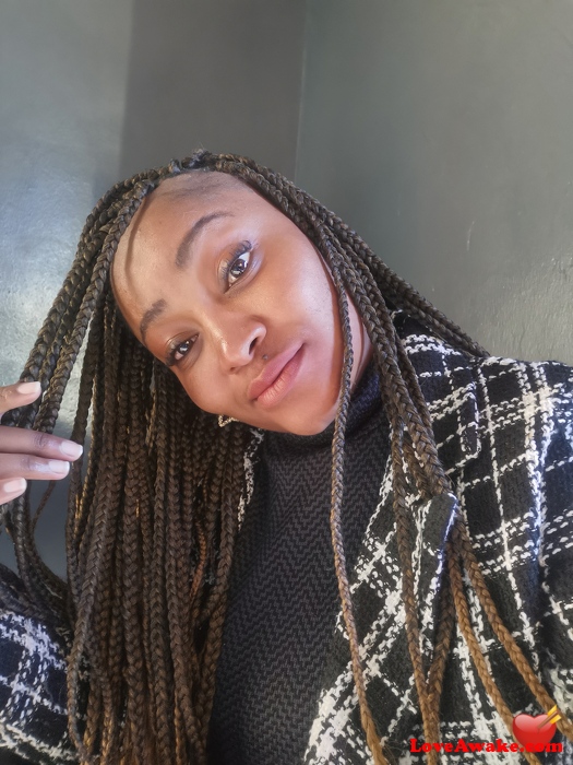 Towanda African Woman from Bloemfontein