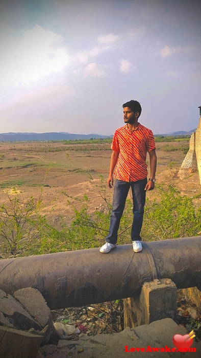 Alksh Indian Man from Jaipur