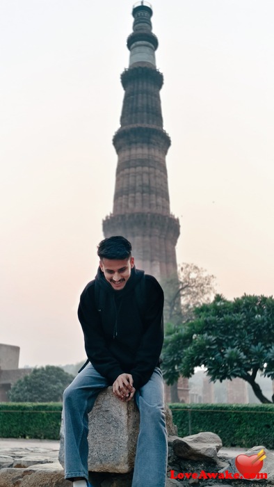 Satyam567k Indian Man from New Delhi