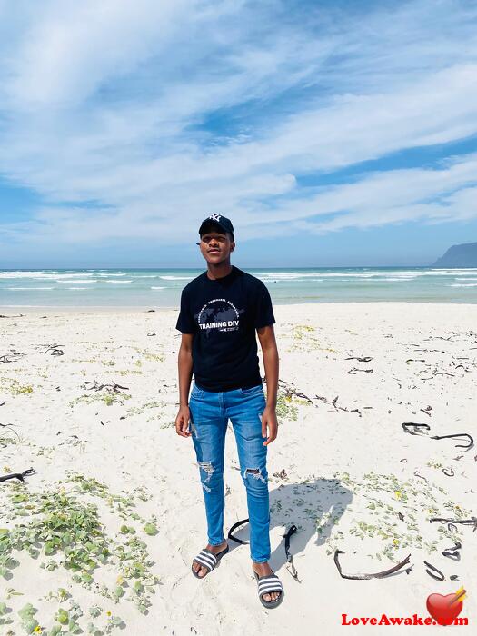 Siphesh African Man from Bellville