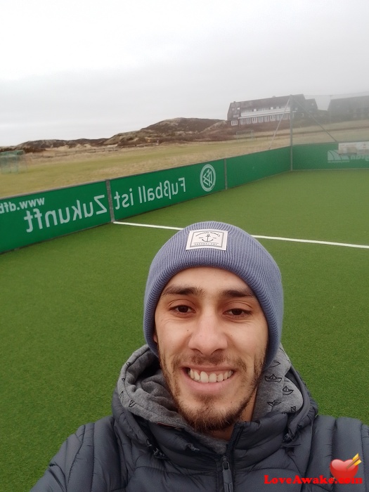 Dja94mel German Man from Hornum/Sylt
