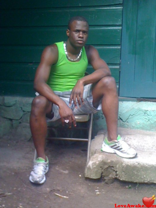 jameelpounall3 Jamaican Man from Kingston
