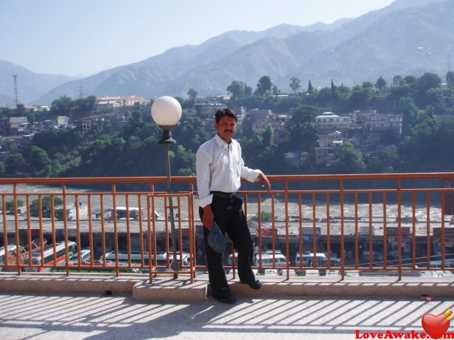 MZALI Pakistani Man from Karachi