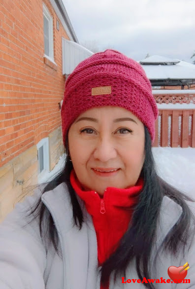 Lady-60 Canadian Woman from Toronto