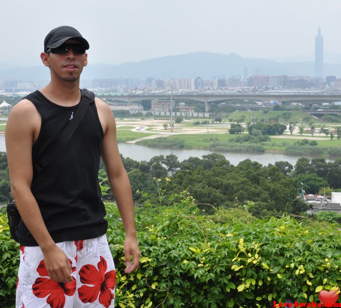 Elemiah Taiwan Man from Pingtung