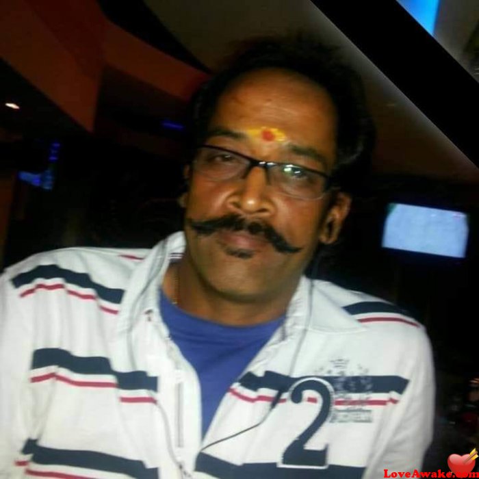 Jaikie Indian Man from Coimbatore