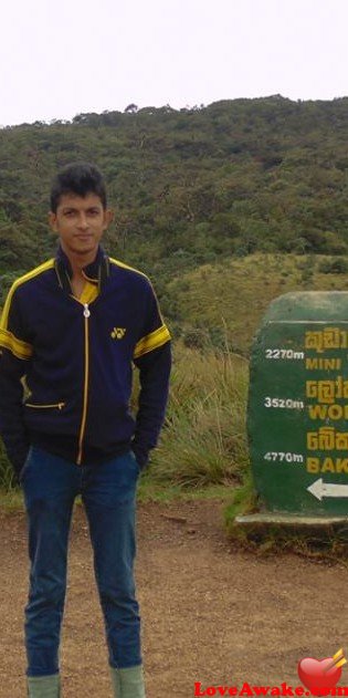 shanuka08 Sri Lankan Man from Kandy