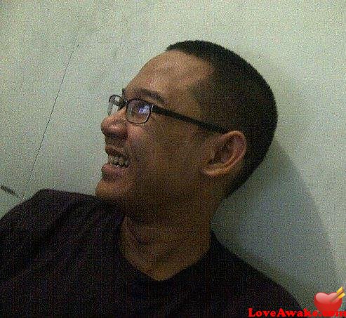 balakosa Indonesian Man from Jakarta, Java