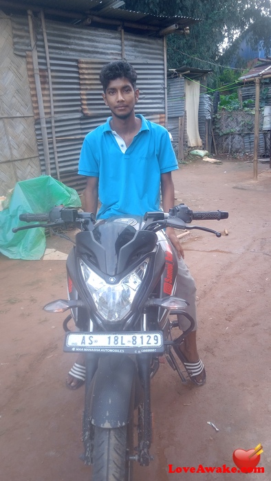 porvezali Indian Man from Guwahati