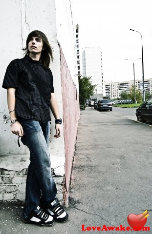godman Russian Man from Moscow