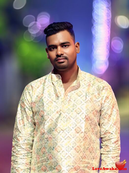Sonumahato Indian Man from Jamshedpur