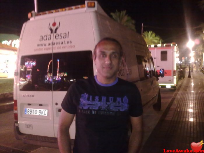 Amer7866 Spanish Man from Malaga