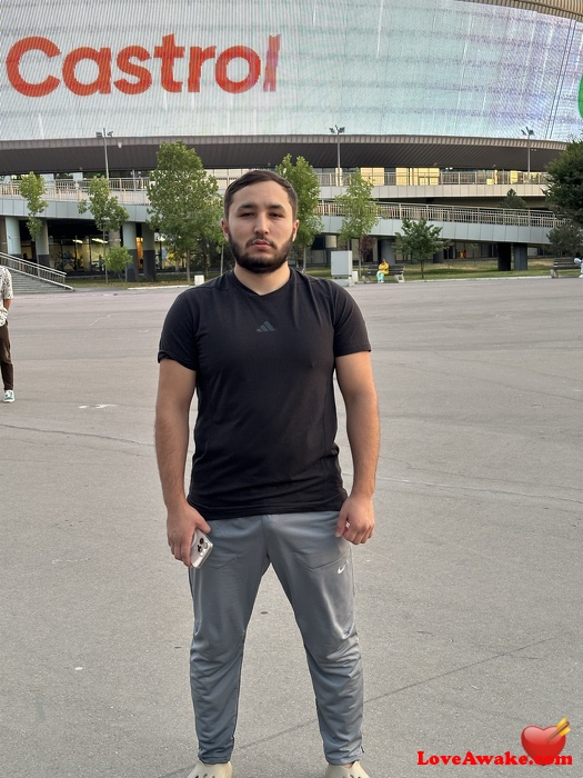 Jaff4747 Uzbek Man from Tashkent