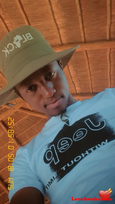 Smitth African Man from Orange Grove