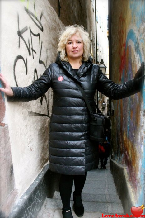 shatale Russian Woman from Saint Petersburg