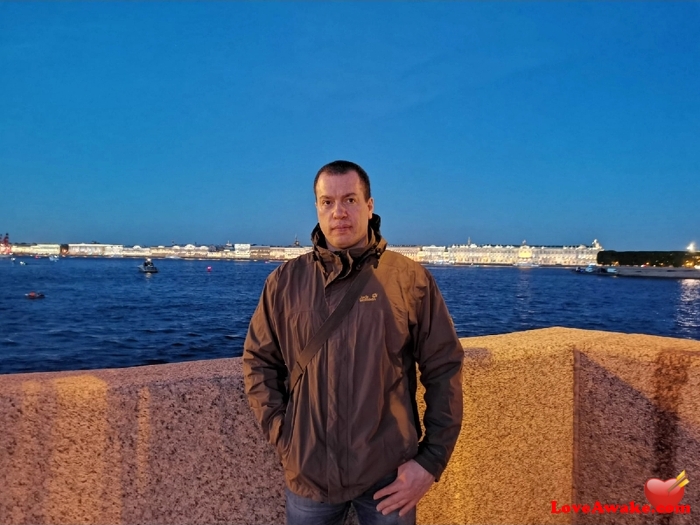 Yurikardo Russian Man from Murmansk