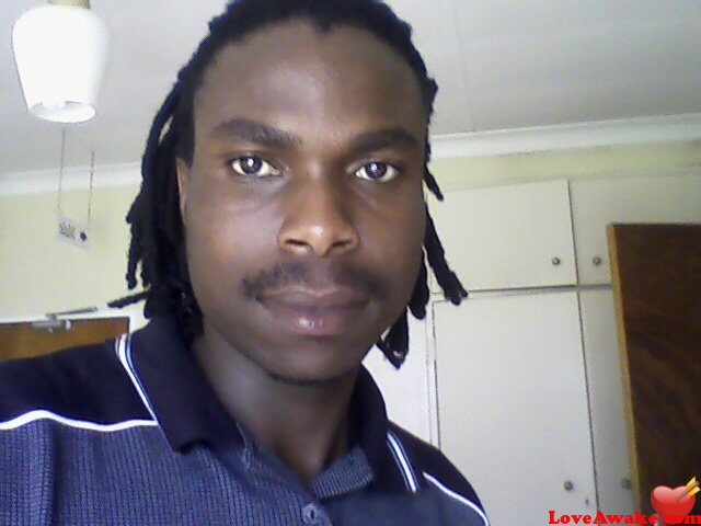 thapelo African Man from Pretoria