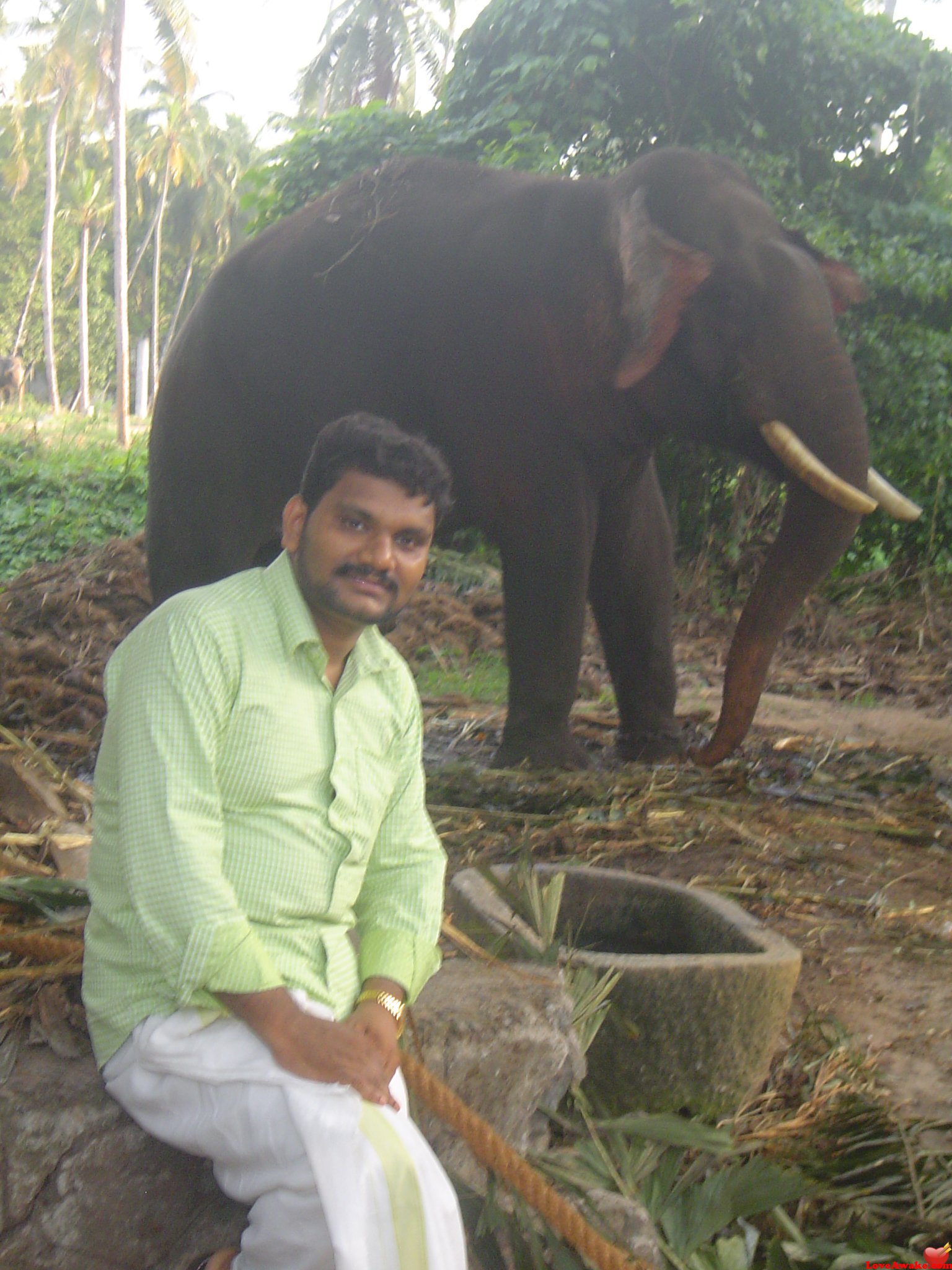 smithnsmith Indian Man from Cochin