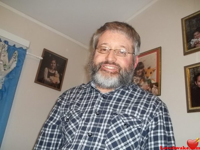 George407 American Man from Elma