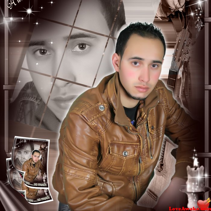 IBRAHIMDAMRA26 Jordan Man from Az Zarqa'