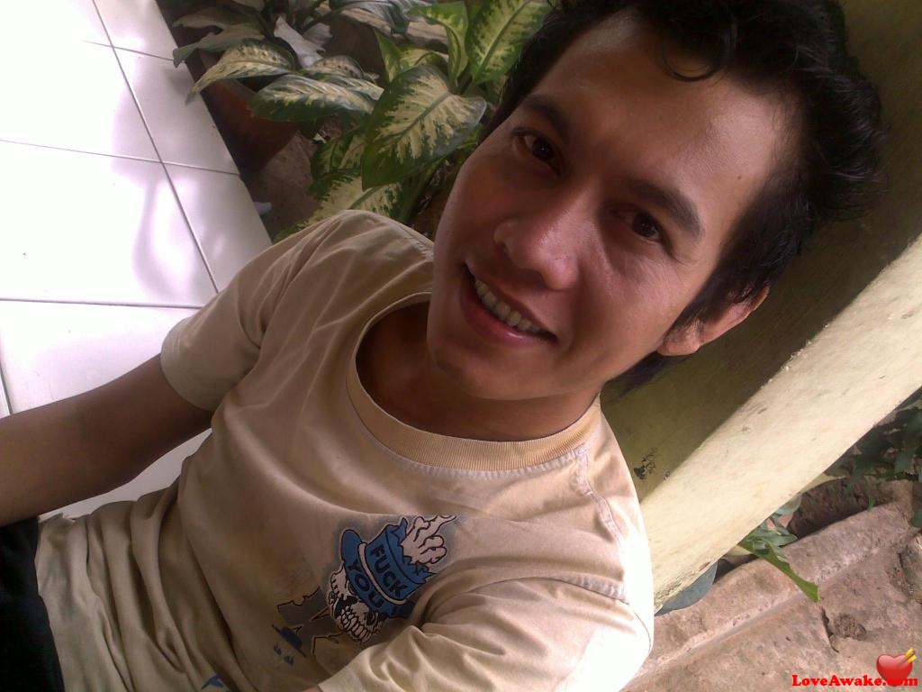 bujang Indonesian Man from Palembang, Sumatra