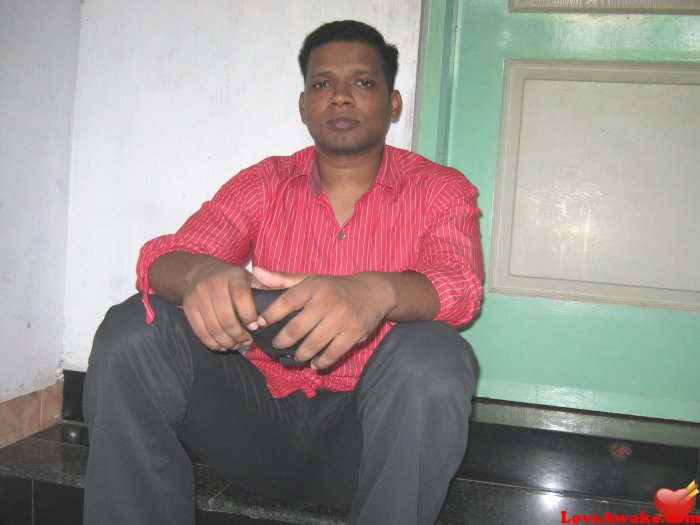 ravisingam Indian Man from Pondicherry