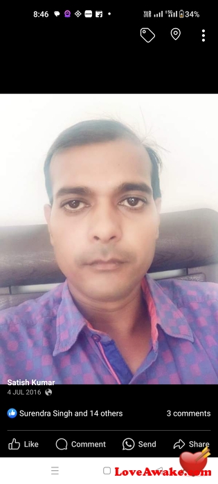Satish81 Indian Man from New Delhi