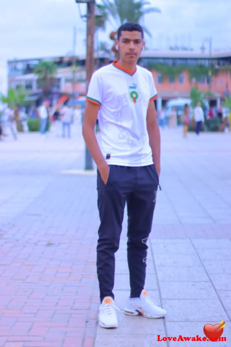 Khalid446 Morocco Man from Azrou