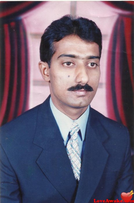 sidu Pakistani Man from Rawalpindi