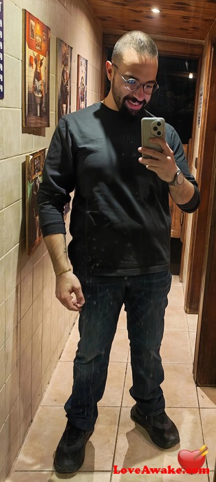 Elied Lebanese Man from Jounieh