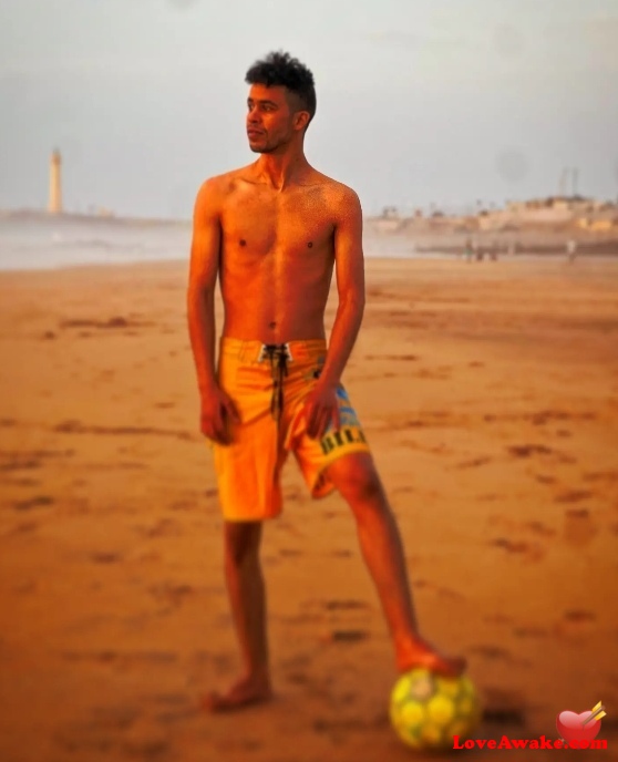 Salahden Morocco Man from Casablanca