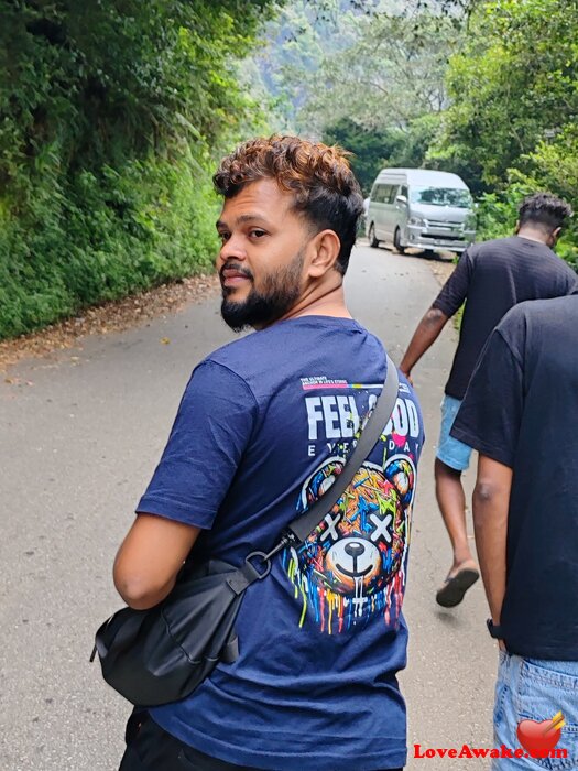 PriyanDhanushka Sri Lankan Man from Panadura